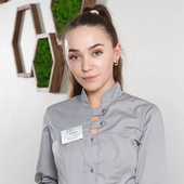 Каверзина Карина Васильевна, инструктор ЛФК