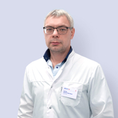 Козлов Максим Сергеевич, эндоскопист