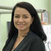 Марголина Алина Олеговна, стоматолог-ортопед