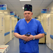 Коробов Владимир Иванович, эндоскопист