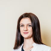 Крохмаль Мария Евгеньевна, детский офтальмолог