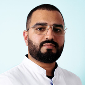 Абухамдан Амин Салахович, флеболог