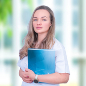 Белейчева (Курбатова) Александра Александровна, врач УЗД