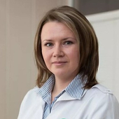 Невмержицкая Александра Сергеевна, офтальмолог