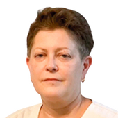 Ганьжина Елена Борисовна, педиатр