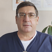 Шубин Михаил Юрьевич, рефлексотерапевт