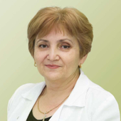 Алборова Жанна Сосланбековна, врач УЗД