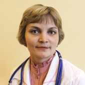 Тарасова Оксана Федоровна, педиатр