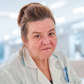 Изгейм Ольга Игоревна, врач УЗД