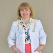 Остроухова Наталья Петровна, педиатр