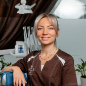 Пенгрин Александра Олеговна, стоматолог-ортопед