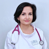 Устенко Юлия Константиновна, кардиолог