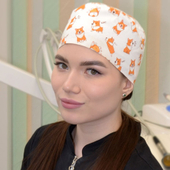 Эртнер Яна Павловна, стоматолог-ортопед