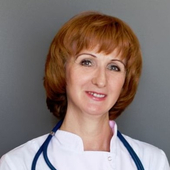 Левинская Наталья Федоровна, терапевт