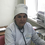 Ишмурзоева Шодидил Исматовна, педиатр