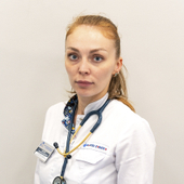 Рыбачëк Анастасия Сергеевна, детский кардиолог
