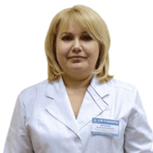 Шаповалова Елена Владимировна, гастроэнтеролог