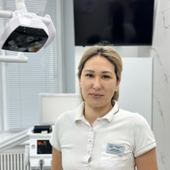 Хасанова (Шиябеденова) Диана Николаевна, стоматолог-терапевт