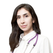 Саркарова Медина Рамидиновна, терапевт