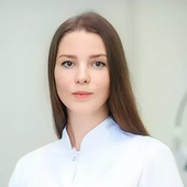 Груенко Ксения Павловна, офтальмолог