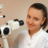 Благина Алёна Евгеньевна, офтальмолог