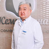 Цыдыпов Андрей Иванович, стоматолог-ортопед