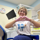 Гусева Ксения Евгеньевна, стоматолог-терапевт