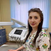 Апанаскевич Анастасия Викторовна, стоматологический гигиенист