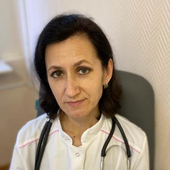 Касимова Ирина Алексеевна, педиатр
