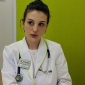 Надежда Андреевна Родионцева, терапевт