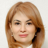 Джиоева Лиана Ивановна, врач УЗД