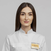 Кантария Гванца Отариевна, стоматолог-терапевт