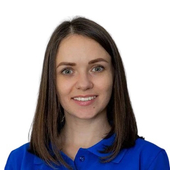 Останина Алина Викторовна, стоматолог-терапевт