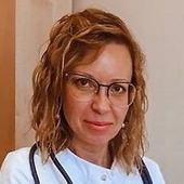 Хубезова Ирина Евгеньевна, педиатр