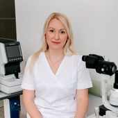 Зубкова Екатерина Андреевна, офтальмолог