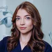 Крадинова Екатерина Алексеевна, детский стоматолог