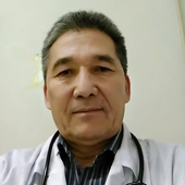 Карабеков Садирбек Касымович , педиатр