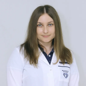Иода Алена Игоревна, анестезиолог-реаниматолог