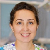 Кобус Анастасия Борисовна, стоматолог-ортопед