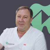 Бутбая Елгуджа Мегонаевич, стоматолог-ортопед