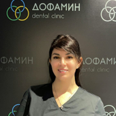 Адлейба Амина Славовна, стоматолог-терапевт