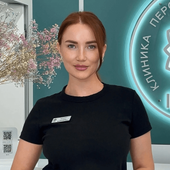 Сапрыкина Евгения Сергеевна, врач-косметолог