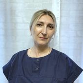 Ташлыкова Анна Васильевна, массажист