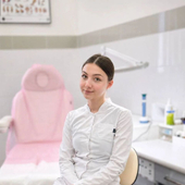 Кириченко Анастасия Сергеевна, подолог