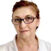 Левашова Людмила Васильевна, терапевт