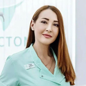 Полудина Елена Дмитриевна, стоматологический гигиенист