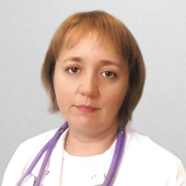 Удальцова Наталия Николаевна, пульмонолог