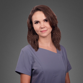 Шкрум Алиса Сергеевна, ортодонт