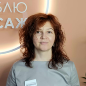 Скокова Людмила, остеопат