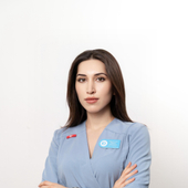 Абдулминова Мадина Наврузалиевна, стоматолог-ортопед